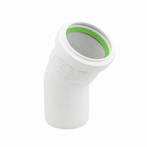 Колено бесшумное ASG S Line Ø 50/45° мм